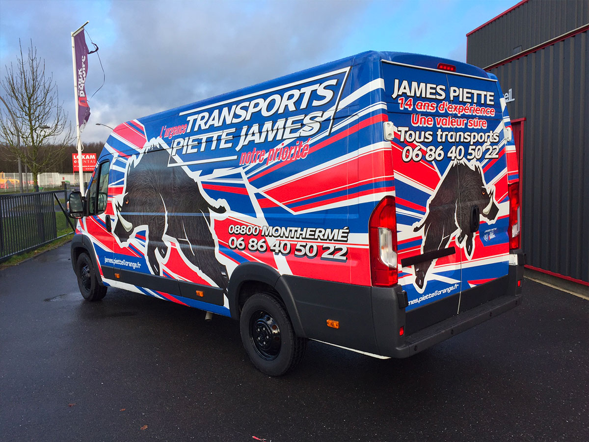 Transports Piette James