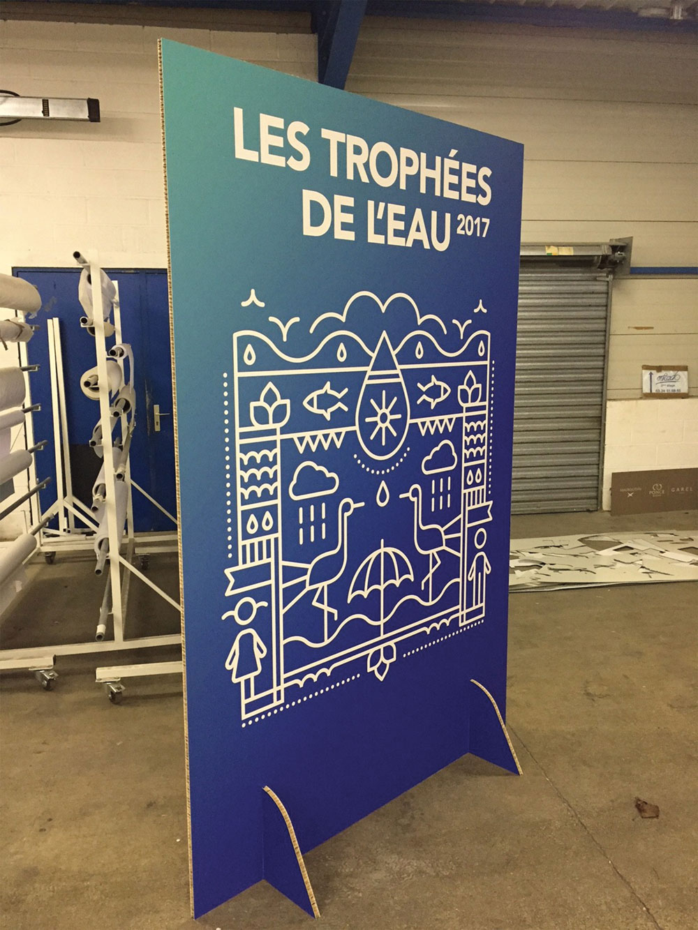 Le Trophée de L’eau à Nancy